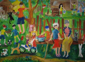 Данилевич-Яна, Диплом, 2017г.