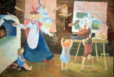 Гаврон Карина. Бабушкины блины. диплом 2021г.