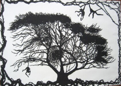 Белявцева Анна. Африканские мотивы.