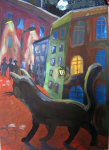 Чечура Иван. 2 часа ночи.