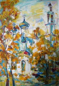 Иванов Михаил. Пейзаж.