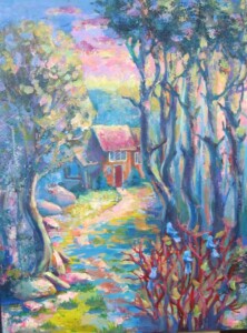 Кондрашева Агата, Домик в лесу.