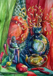 Котович Юлия. Натюрморт.