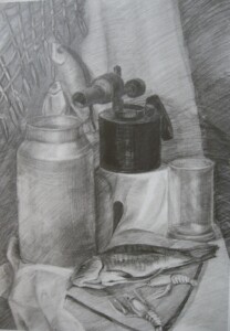Мицкевич Анна. Натюрморт.