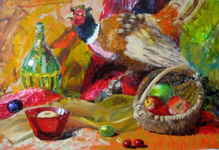 Мицкевуич Анна, Натюрморт.