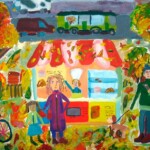 Купа Святослава. Осень в городе, диплом 2 степени, Великие Луки, 2021г.