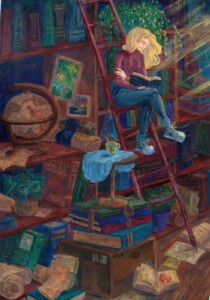 Бараченя Елизавета. В погоне за тайной
