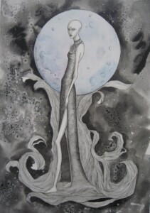 Конькова Екатерина. Луна