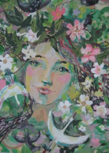 Протасеня Лиза. Весна