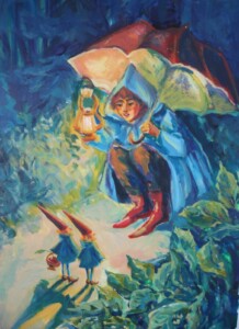 Братенкова Ира. В чаще