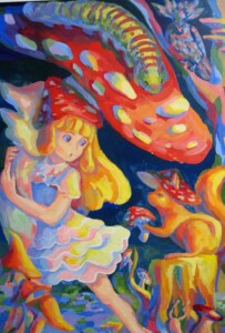 Новик Полина. Лесная сказка