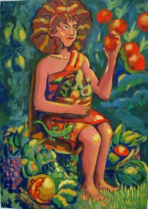 Груздева Ванесса. Август
