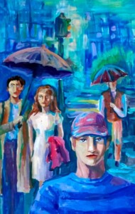 Трухан Полина. Прогулка по городу. диплом